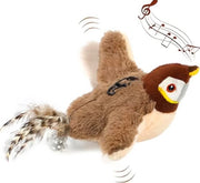 FluffyBird Interactive Cat Toy