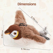 FluffyBird Interactive Cat Toy