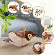 FluffyBird Interactive Cat Toy