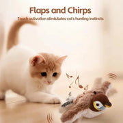 FluffyBird Interactive Cat Toy