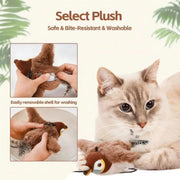 FluffyBird Interactive Cat Toy