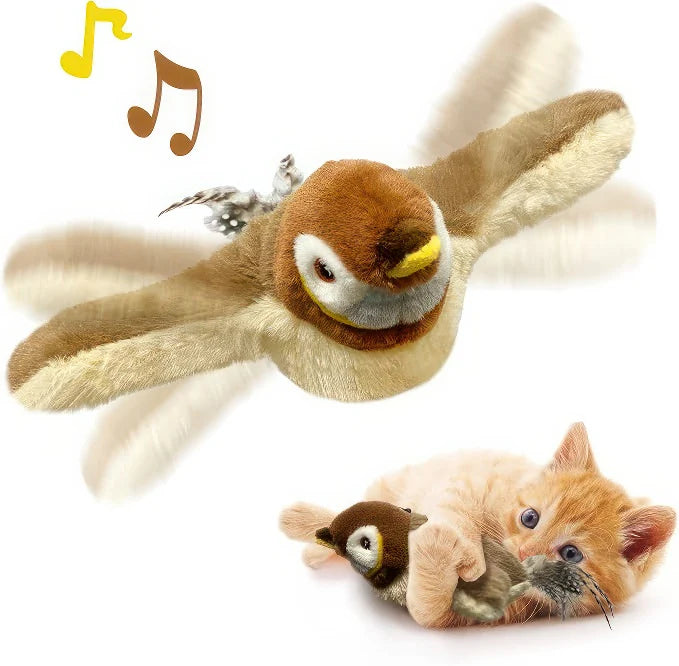 FluffyBird Interactive Cat Toy