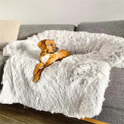 Calming Pup Sofa - Light Gray