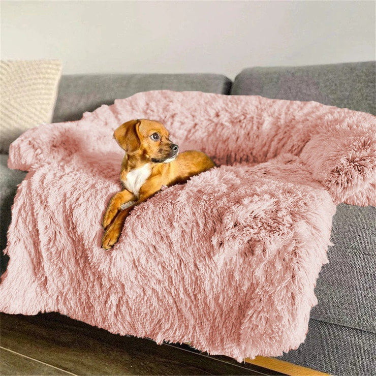 Pink Pup Sofa