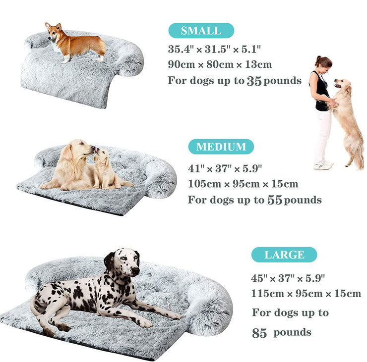 Dark Gray Pup Sofa